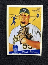 JOE BLANTON 2008 Upper Deck Goudey #133 Oakland Athletics (Buy 10 get 10 Free)