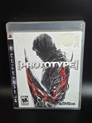 Prototype - Sony PlayStation 3 TESTED CIB