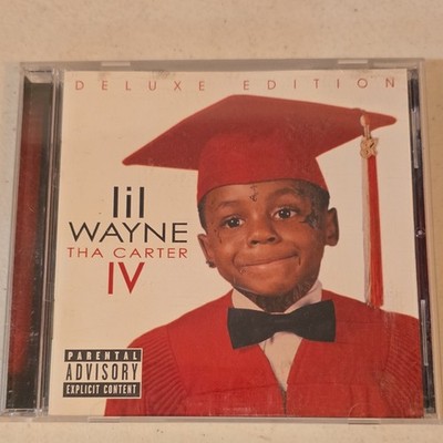 Lil Wayne Tha Carter IV Deluxe Edition Bonus Tracks Explicit CD