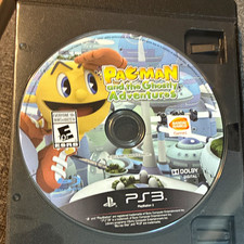 Pac-Man and the Ghostly Adventures PS3 Playstation 3 (disc only)