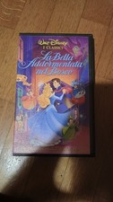 VHS La Bella Addormentata Nel Bosco ORIGINALE 1994
