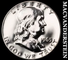 1963 Franklin Half Dollar- Silver- Choice Gem Proof Luster No Reserve #J80