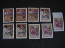 Zambia #441-43 (3 Sets) Mint Never Hinged- WDWPhilatelic (M5X)  (2/26)