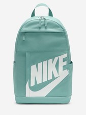 Mochila escolar Nike Elemental 21L bolsa de viaje azul azulado para hombre *NUEVA* DD0559-017
