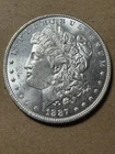 1887 Morgan Dollar - BU - As Shown! (#2347)