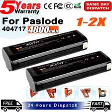 2PCS 6V 404717 Battery For PASLODE 900400 900420 902000 Impulse Cordless Nailer