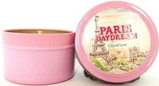 Bath Body Works Home PARIS DAYDREAM  Candle, Tin, 4 oz/113 g, NEW
