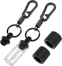 Thread Protector 1/2 X 28 UNEF, or 5/8 X 24 UNEF with Key Chain Storage Tools, C