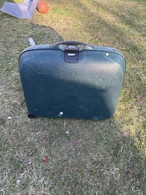 Samsonite キャリーケース 大容量 ヴィンテージ Vintage Samsonite Hard Shell Suitcase Combination Lock Green 29