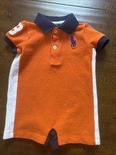 Polo Ralph Lauren Baby Boy Romper 3m