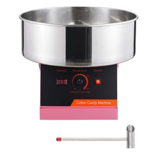 Uimoso Commercial Cotton Candy Maker Machine 1000W for Parties - Pink