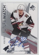 2016-17 SP Authentic Future Watch Auto 458/999 Jakob Chychrun #178 Auto 0e9i