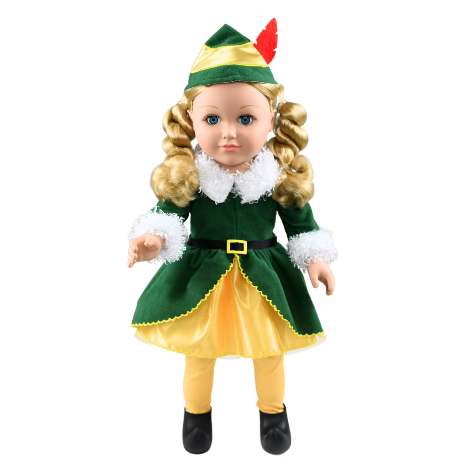 My Life As Elf 18-Inch Posable Doll, Blonde Hair & Blue Eyes, New