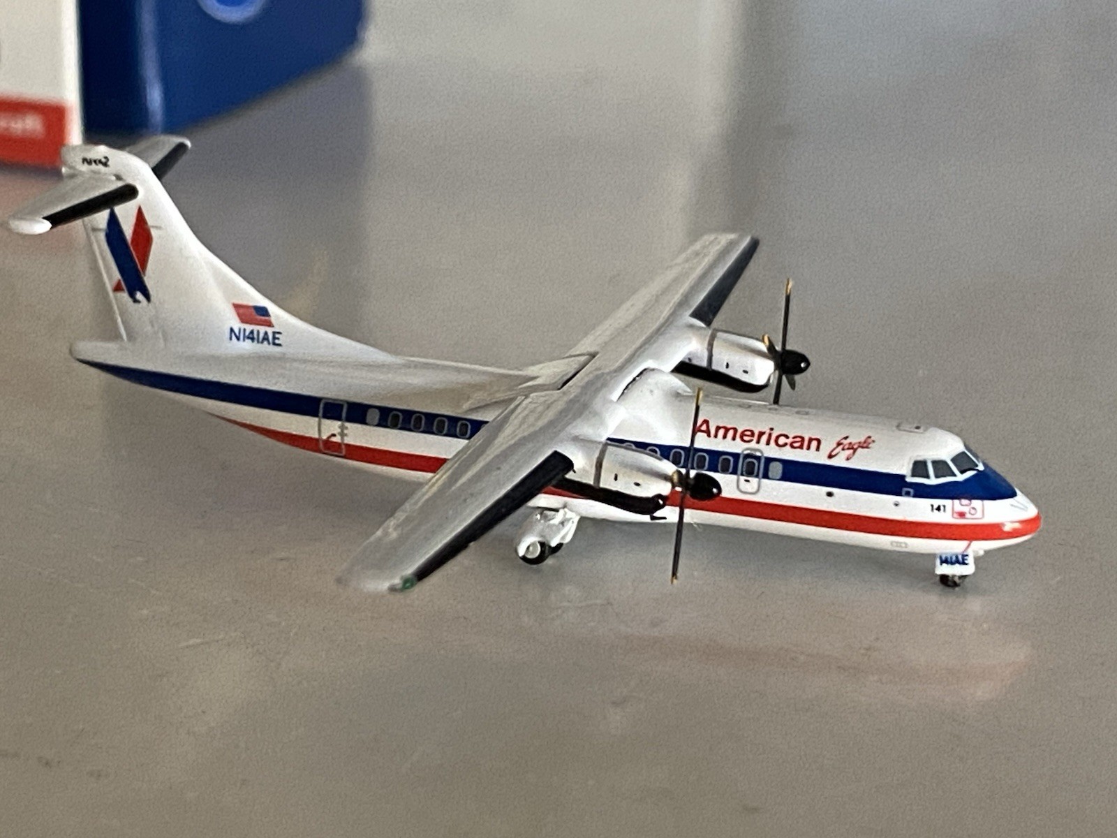 Gemini Jets American Eagle Aerospatiale ATR-42 1:400 N141AE GJAAL1103