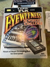 Eyewitness news Reel challenge a VCR game