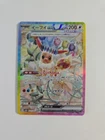 Pokémon Eevee EX Holo SAR 223/187 Sv8a: Terastal Fest EX Japanese Edition