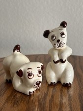 Rio Hondo Pottery Puppy Figurines Set of Two