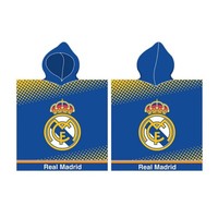 Real Madrid Poncho-Handtuch Aus Baumwolle Real Madrid
