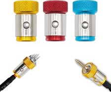 3 Pieces Strong Magnetic Screw Ring, 1/4 Inch/ 6.35 mm Universal Magnetic Scr...