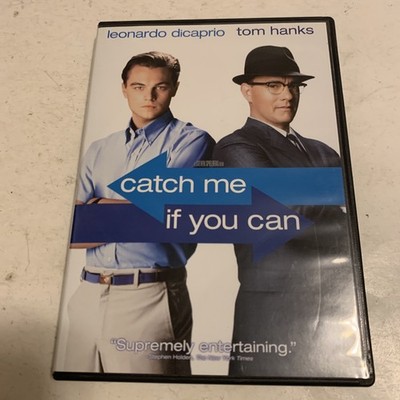 Catch Me If You Can Leonardo Di Caprio Tom Hanks a Stephen Spielberg Film DVD11