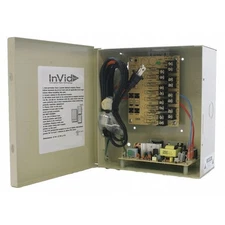 INVID TECH IPS-DCR4-8-2UL Power Supply,Input 110VAC,8VA Rating