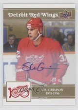 2025-26 Upper Deck Detroit Red Wings Centennial Hockey Checklist Guide in-content 20