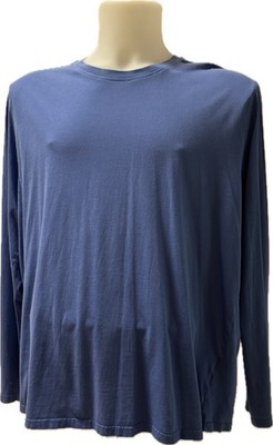 Walbusch Jumper Size 62/64 Mens Blue Pullover Sweatshirt Sportswear Club Hoodie