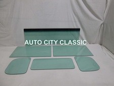 Green Glass For 1932 Ford Tudor Sedan 2dr Model B Shaded Windshield Sides Back Green Glass For 1932 Ford Tudor Sedan 2dr Model B Shaded Windshield Sides Back