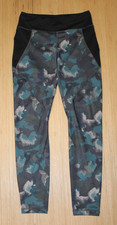 Patagonia Centered Tights Women SMALL x 27" Floral Camo Performance Stretch