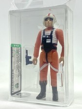 Kenner Star Wars Luke Skywalker X-wing Pilot CH AFA 80 loose vintage CAS
