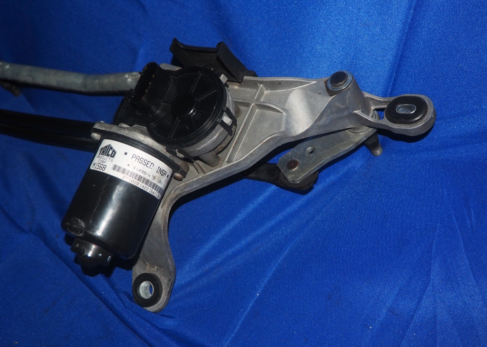 2014-2020 Maserati Ghibli Front Windshield Washer Wiper Linkage Assembly OEM