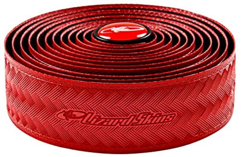 Tape and Plugs Bar Tape Red