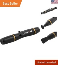 Retractable Dust Brush for Lenses - 11cm, Safe Effective Cleaning