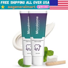Microbiome Mint Flavor Gum Toothpaste Cleaning Toothpaste Sensitive Teeth