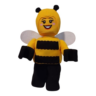 Lego Bumble Bee Girl Soft Minifigure Doll 853802 Toy Retired 14'' Plush