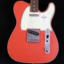 Fender MIJ Trad II 60s Telecaster Custom Fiesta Red From JAPAN 【New】