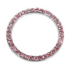 3-Pack: Bling Car Rhinestone Sticker