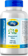 Magnesium Bisglycinat 1800 Mg Xxl-Tabletten -...