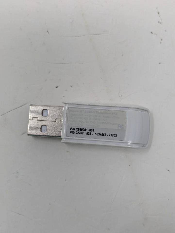 Microsoft Wireless Mouse  5000 1387  Laser 5-Button WITH DONGLE Tested - Image 3 of 4