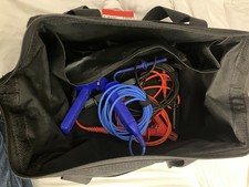 Megger 1002-534 - 3m (10ft) Test Lead, 10 kV Large Insulated Clip, Set of 3