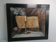 Barock Stillleben Cansteinsche Bibel mit Brille Halle (Saale) 1784