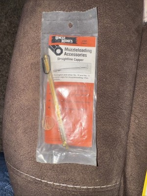 Uncle Mikes Set 2860-0 Capper Muzzleloading Accessories used pre owned