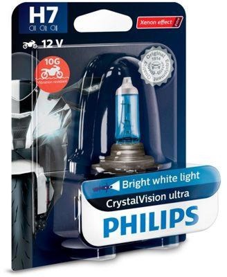 PHILIPS Glühlampe CrystalVision ultra moto 12972CVUBW