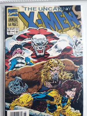 X-Men Annual #18 King-Size Annual! FN+ (1994) Marvel Comics Rare Bronze Age