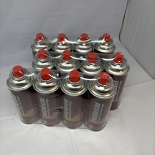 Butane Fuel Canisters For Camping Stoves Gas Burners, 8 Oz. PACK OF 12 