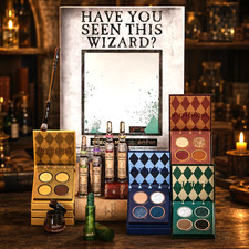 HARRY POTTER Full Box Collection Sheglam MAKEUP SET Hogwarts Houses Makeup Kit!