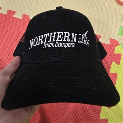 Northern Lite Truck Campers Hat Black Trucker Cap Finn Design Germany Snapback