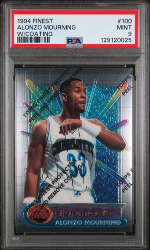 1994 Alonzo Mourning #100