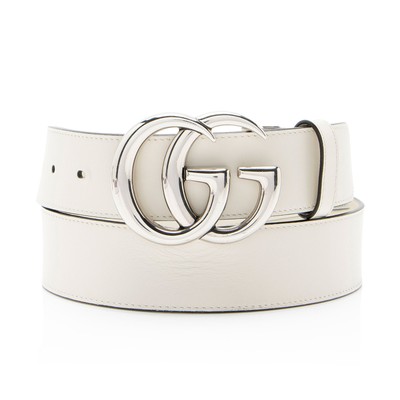 Gucci Leather GG Marmont Belt - Size 36 / 90 | eBay display picture 2