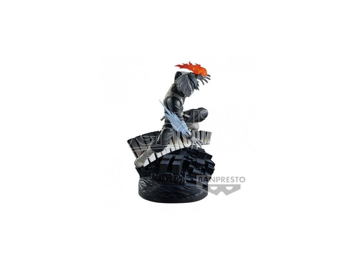 My Hero Academia Dioramatic Brush Tones Shoto Todoroki Figura 20cm Banpresto